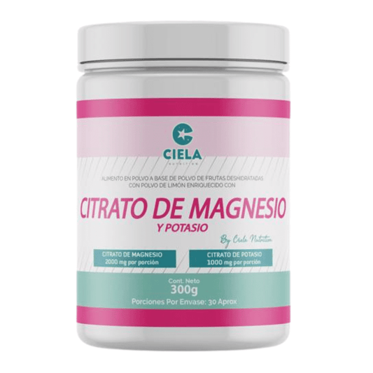 Citrato de magnesio y potasio 300gr CIELA